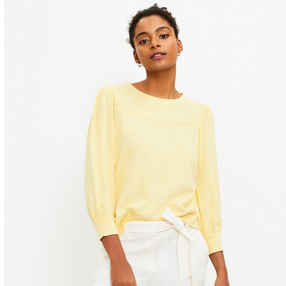 Puff Sleeve sweater